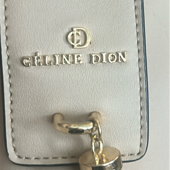 Celine Dion Cadenza Shoulder Hobo Bag - Picture 8 of 15